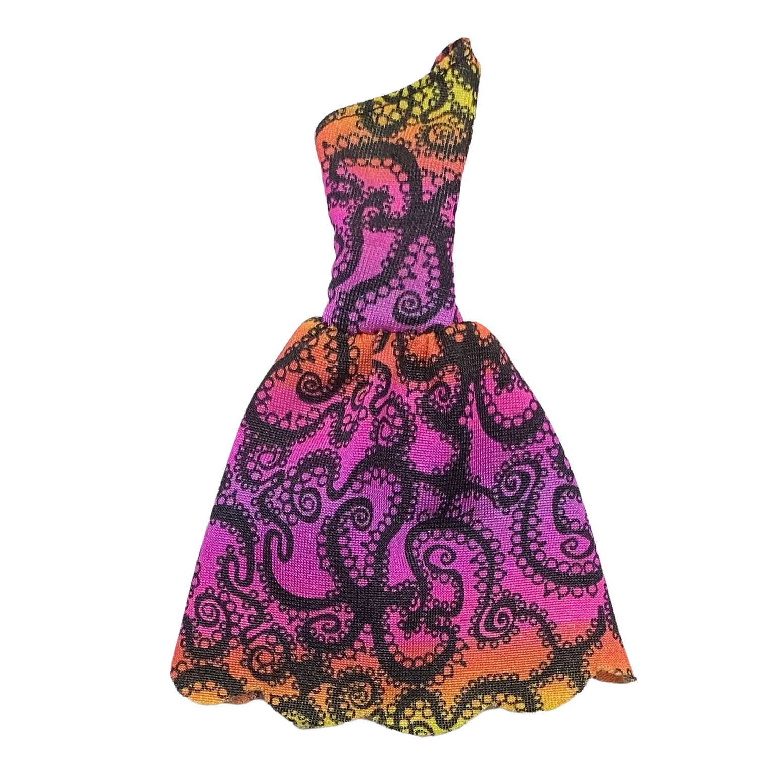 Monster High Create A Monster Sea Monster Doll Outfit Replacement Tentacles Dress