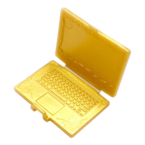 Ever After High Beanstalk Bakery Playset Replacement Gold Laptop Part