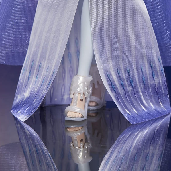 Hasbro Disney's Frozen 2 Talking Elsa Doll Replacement Pearl White Ice Shoes