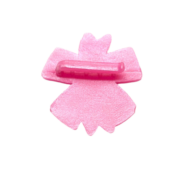 Disney Princess Doll Size Replacement Pink Minnie Mouse Hair Bow Accessory