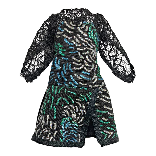 Ever After High Faybelle Thorn First Chapter Doll Outfit Replacement Black Shirt