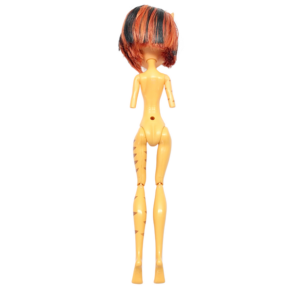 Monster High Fierce Rockers Replacement Toralei Stripe Doll Head & Body
