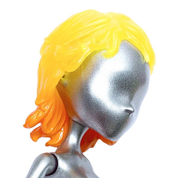 Monster High Inner Monster Fearfully Feisty Doll Replacement Flame Style Wig