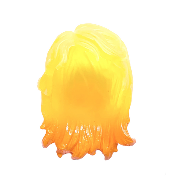 Monster High Inner Monster Fearfully Feisty Doll Replacement Flame Style Wig