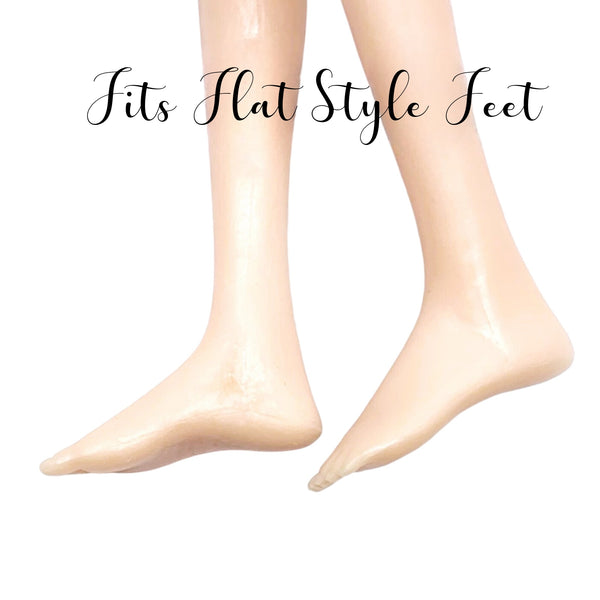 Project Mc2 Mckeyla McAlister Lava Light Doll Replacement Shoes Red Boots