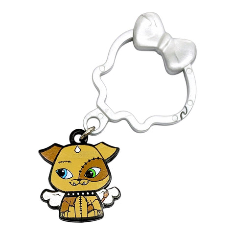 Monster High Frankie Stein Killer Style Doll Replacement Whatzit Dog Keychain