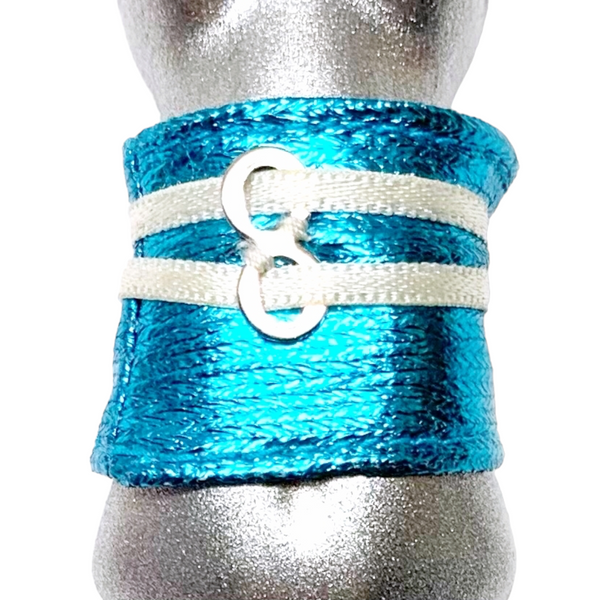 Monster High Dawn Of The Dance Frankie Stein Doll Replacement Blue Belt