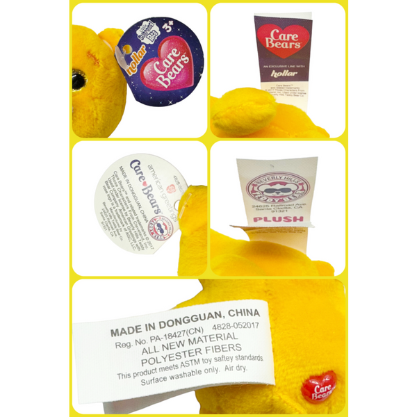 Surprizamals Care Bears Limited Edition Surprise Pet Blind Ball Friend Bear