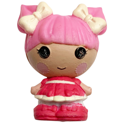 Lalaloopsy Tinies #472 Velvet B Mine Small Bead Style Doll