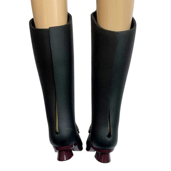 Disney 17" Frozen Anna Doll Shoes Boots Fits Limited Edition & Singing Dolls