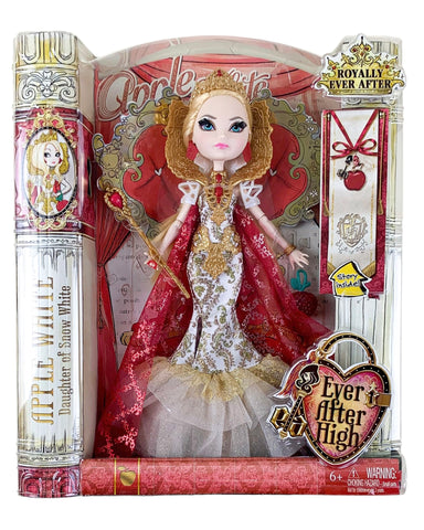 Ever After High Toys"R"Us Exclusive Royally Ever After Apple White Doll (CGG98)