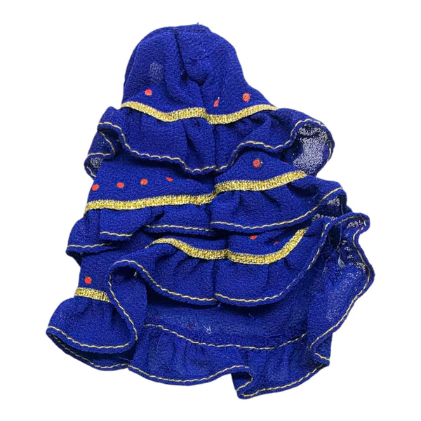 Bratz Cloe Genie Magic Edition Doll Outfit Replacement Blue Skirt