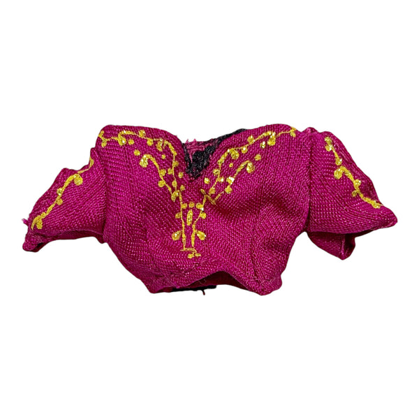 Bratz Cloe Genie Magic Edition Doll Outfit Replacement Crop Top Belly Shirt