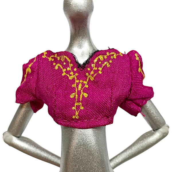 Bratz Cloe Genie Magic Edition Doll Outfit Replacement Crop Top Belly Shirt