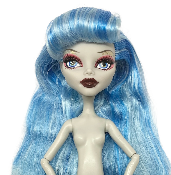 Monster High Ghoulia Yelps Dawn Of The Dance Doll With Dress Outfit