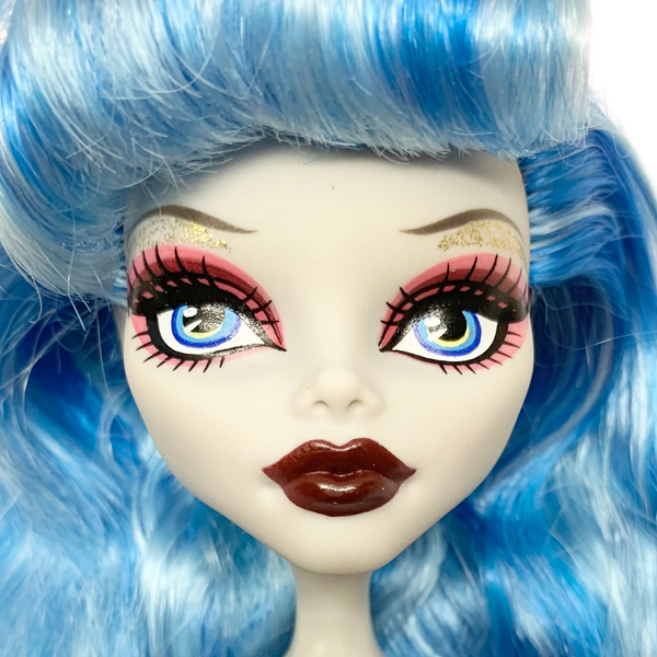 Monster High Ghoulia Yelps Dawn Of The Dance Doll With Dress Outfit