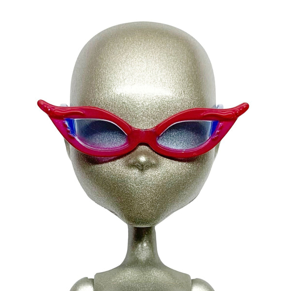 Monster High Love's Not Dead Ghoulia Yelps Doll Replacement Red & Blue Glasses