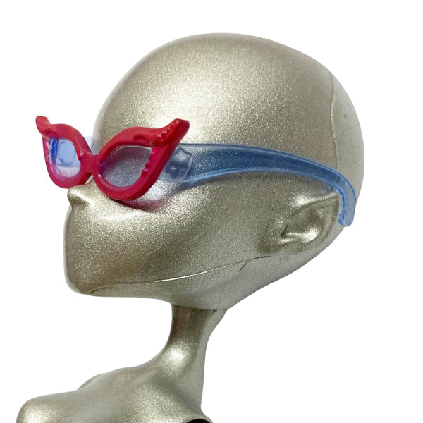 Monster High Love's Not Dead Ghoulia Yelps Doll Replacement Red & Blue Glasses