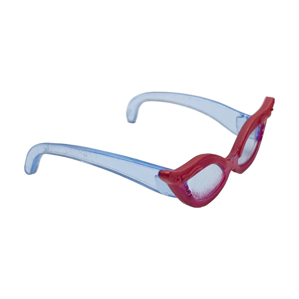Monster High Love's Not Dead Ghoulia Yelps Doll Replacement Red & Blue Glasses