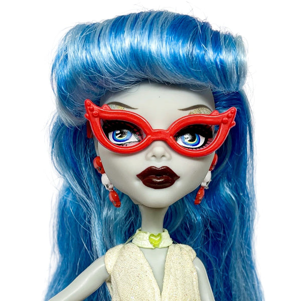 Monster High Ghoulia Yelps Dawn Of The Dance Doll With Dress Outfit