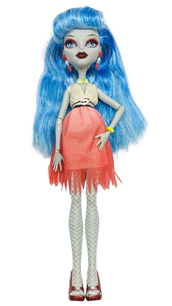 Monster High Ghoulia Yelps Dawn Of The Dance Doll With Dress Outfit