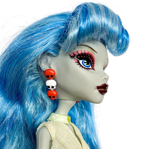 Monster High Ghoulia Yelps Dawn Of The Dance Doll With Dress Outfit