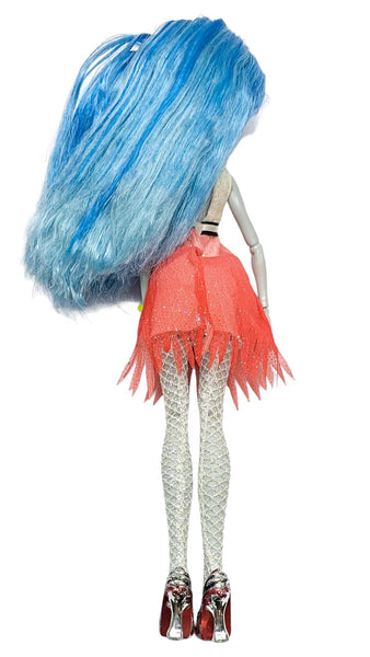 Monster High Ghoulia Yelps Dawn Of The Dance Doll With Dress Outfit