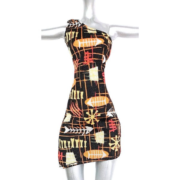 Monster High Ghouls Getaway Meowlody Doll Outfit Replacement Dress