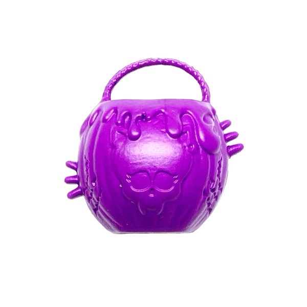 Monster High Ghouls Rule Clawdeen Wolf Doll Replacement Trick Or Treat Bucket Purse