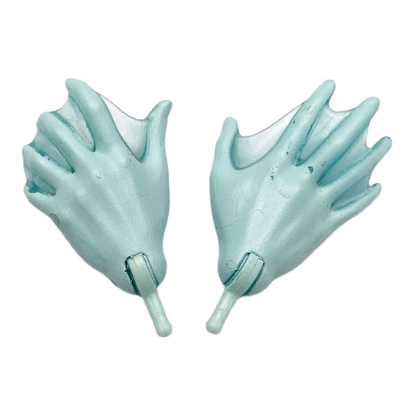 Monster High Gil Gillington Webber Doll Replacement Left & Right Hands Arm Parts