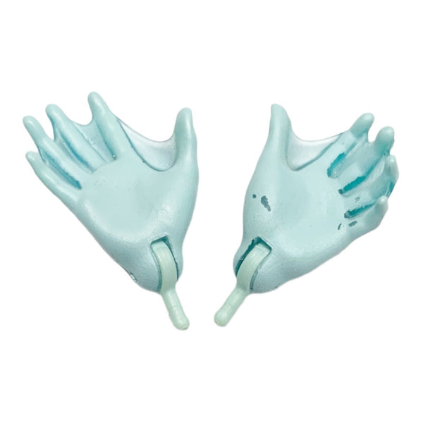 Monster High Gil Gillington Webber Doll Replacement Left & Right Hands Arm Parts