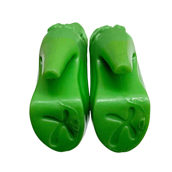 Winx Club Layla / Aisha Doll Size Replacement Shoes Green Heel Boots
