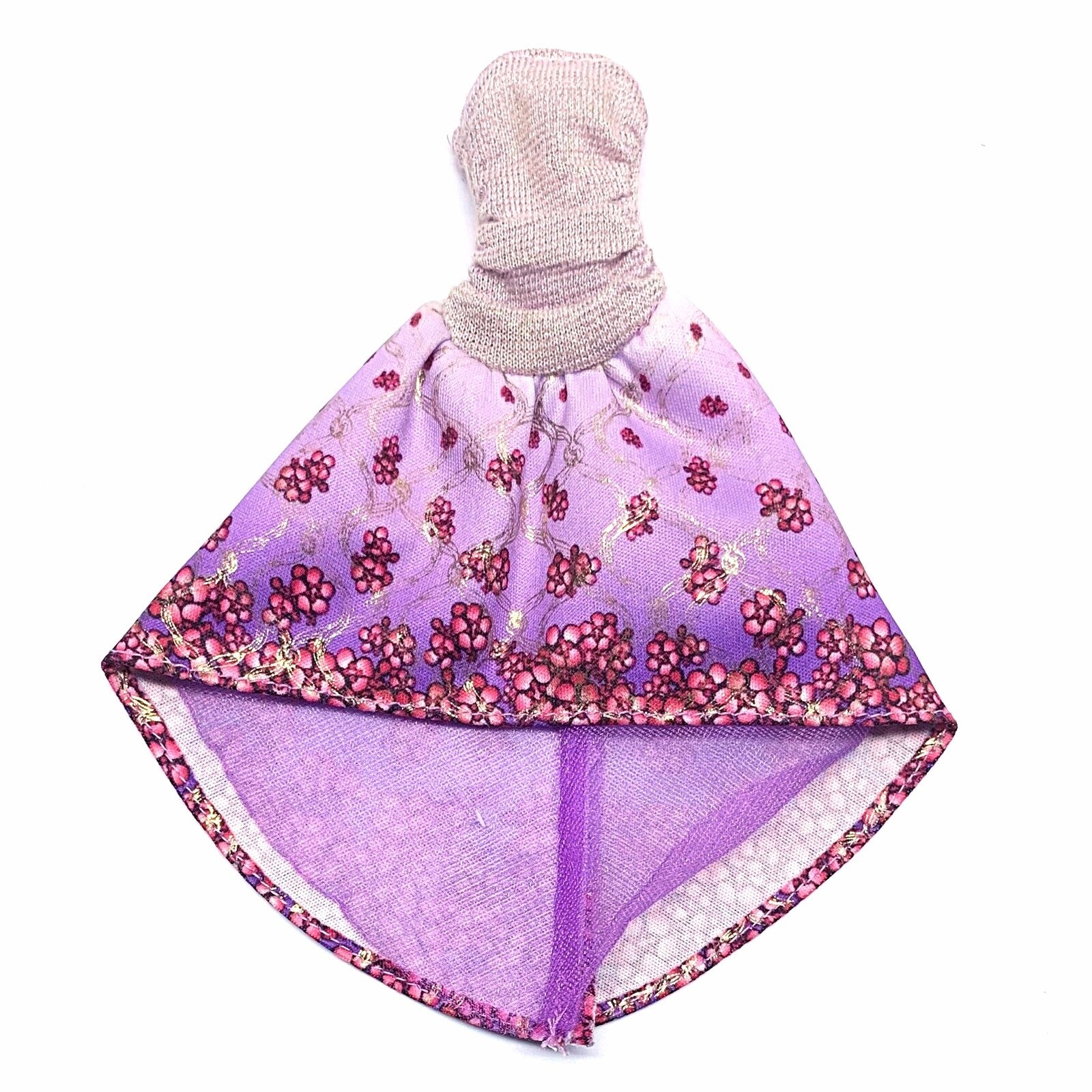 Ever After High 1st Chapter Original Holly O'Hair Doll Outfit Replacement Purple Dress