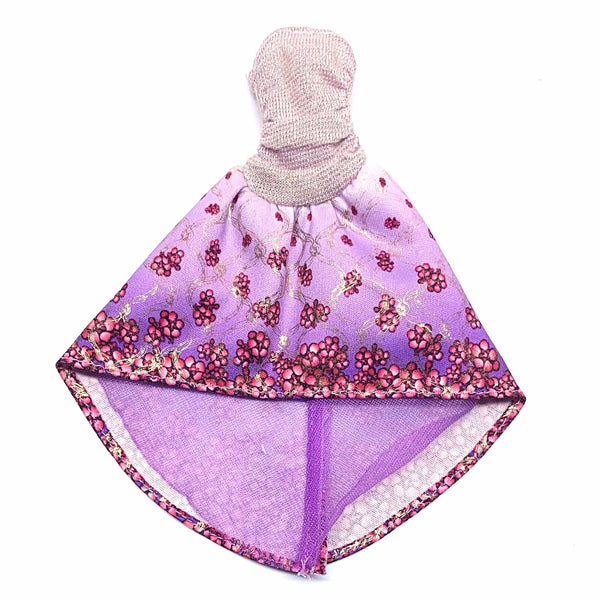 Ever After High 1st Chapter Original Holly O'Hair Doll Outfit Replacement Purple Dress