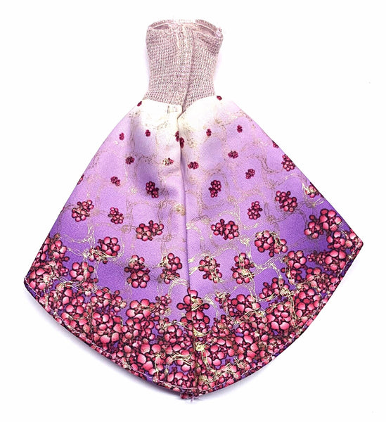 Ever After High 1st Chapter Original Holly O'Hair Doll Outfit Replacement Purple Dress