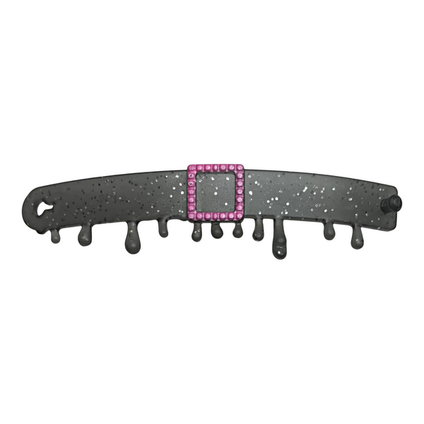 Monster High Draculaura Howliday Winter Edition Doll Replacement Black Glitter Belt