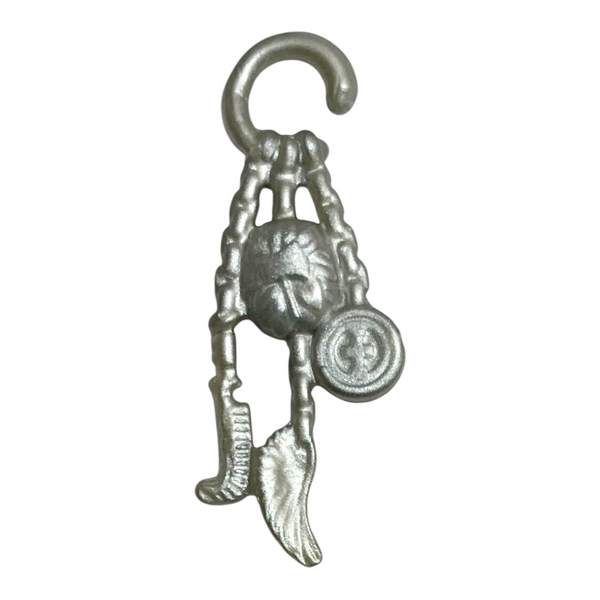 Ever After High First Chapter Hunter Huntsman Doll Replacement Silver Pants Keychain