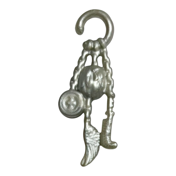 Ever After High First Chapter Hunter Huntsman Doll Replacement Silver Pants Keychain