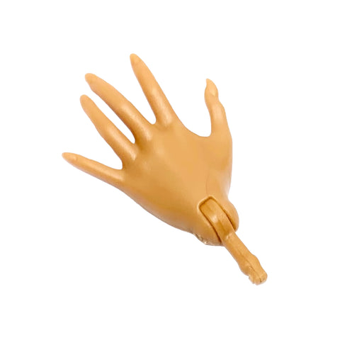 Monster High Clawdeen Wolf G1 Doll Replacement Left Hand Arm Part