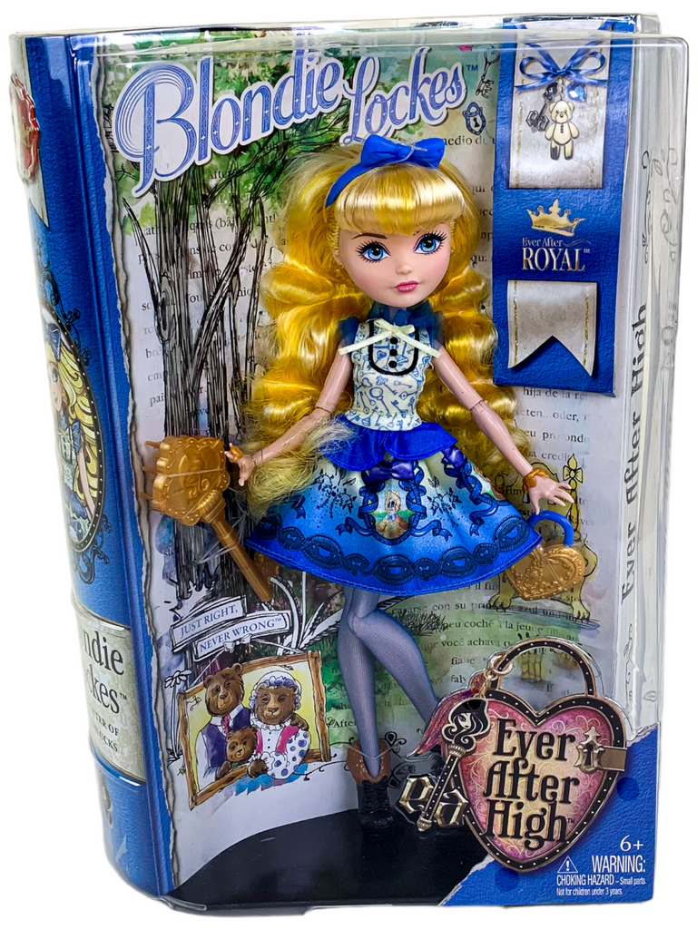 Ever After High 1st Chapter Original Blondie Lockes Doll (BDB54