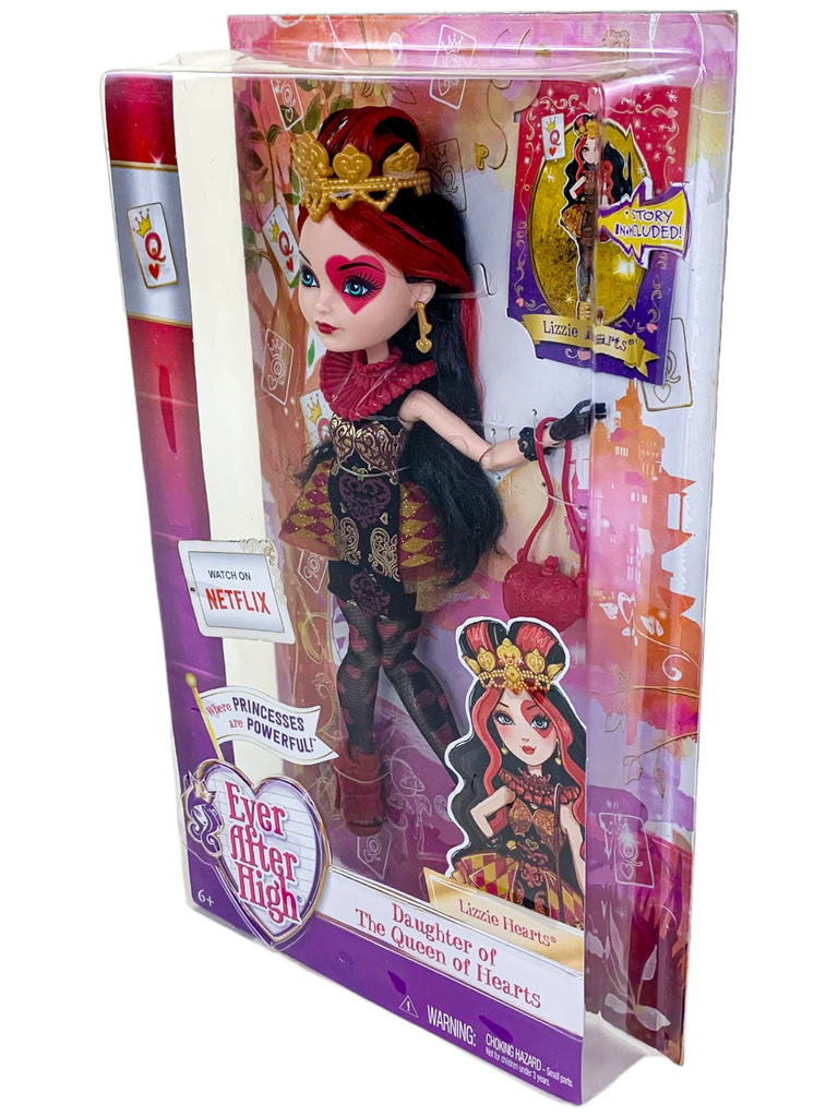 Ever After High 1st Chapter Original Lizzie Hearts Doll Replacement Re –  The Serendipity Doll Boutique