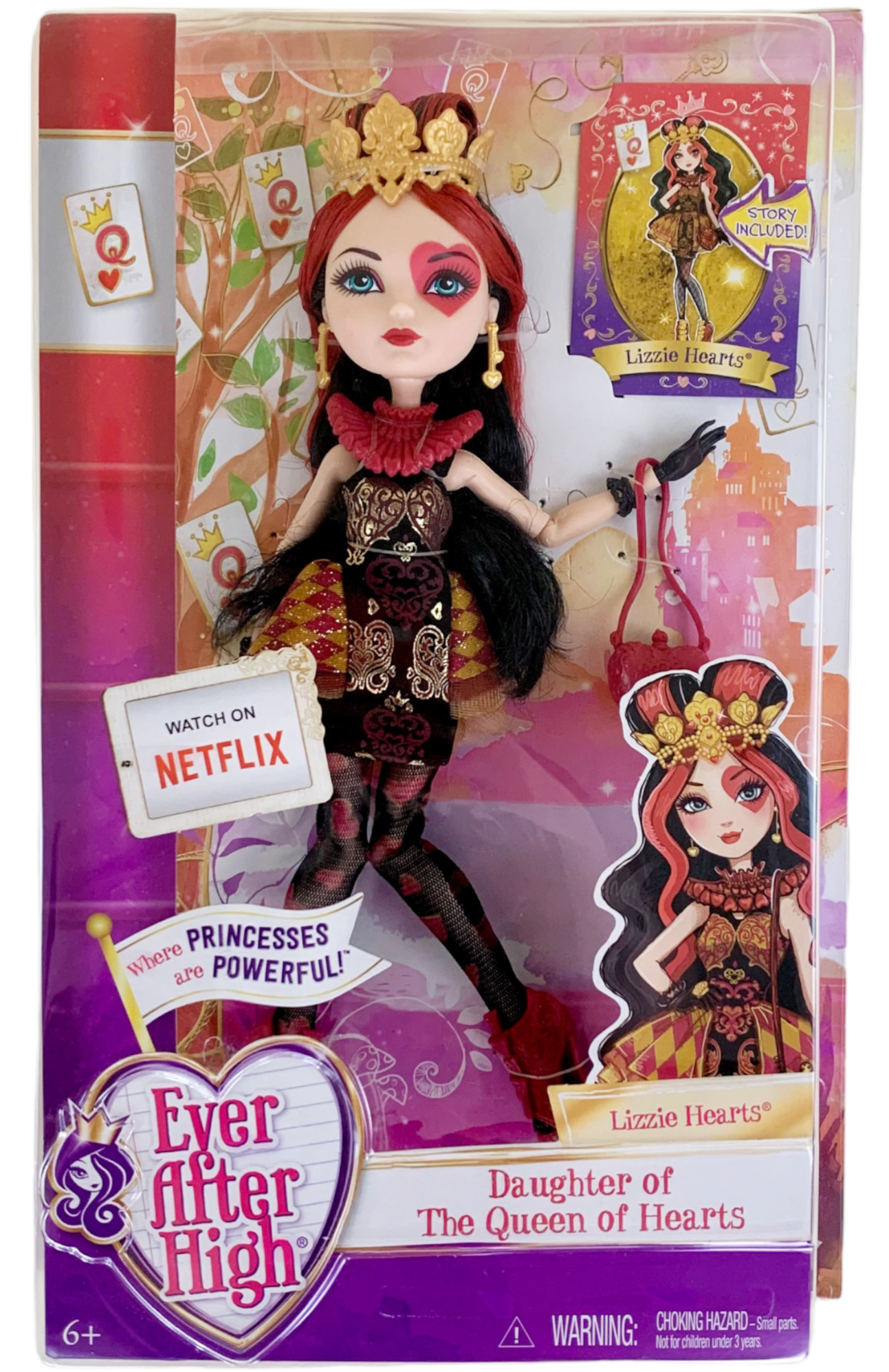Ever After High Lizzie Hearts BJG98