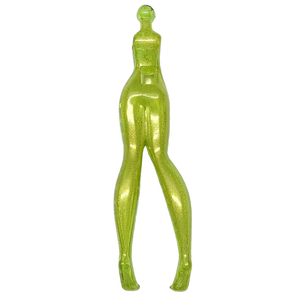 Novi Stars Alie Lectric Light Up Doll Replacement Green Glitter Body Part