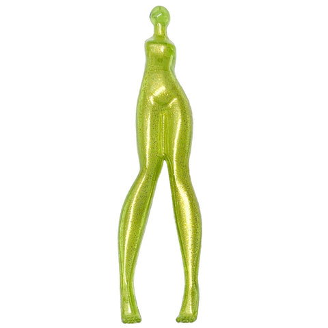 Novi Stars Alie Lectric Light Up Doll Replacement Green Glitter Body Part