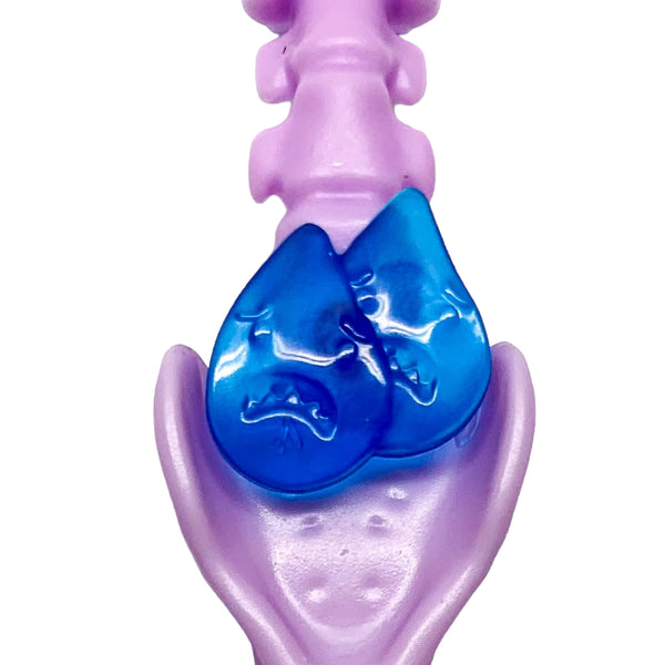 Monster High Inner Monster Deluxe Doll Replacement Blue Water Tear Drops Emoticon Part