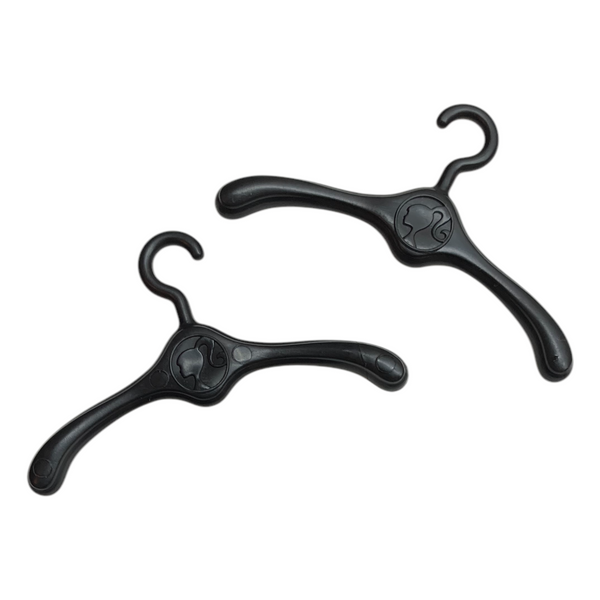 Mattel Barbie Fashionistas Ultimate Closet Playset Replacement Black Doll Size Hangers