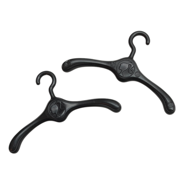 Mattel Barbie Fashionistas Ultimate Closet Playset Replacement Black Doll Size Hangers