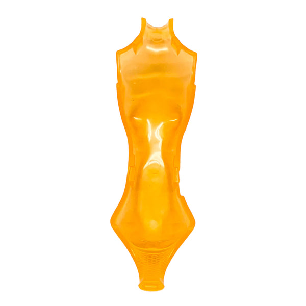 Monster High Inner Monster Shockingly Shy Scared Silly Doll Replacement Orange Front Torso Cover Part