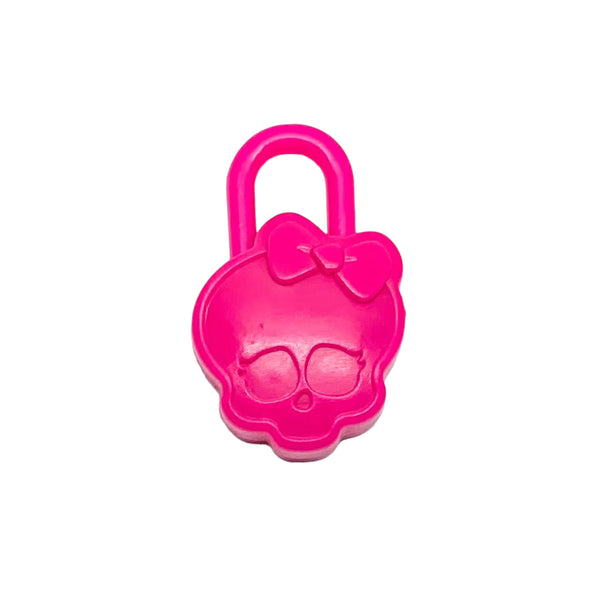 Monster High Create-A-Monster Design Lab Doll Replacement Pink Skullette Lock Part