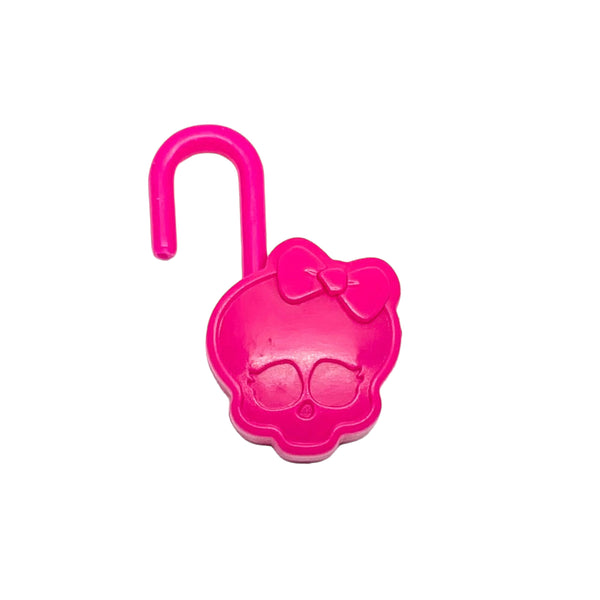 Monster High Create-A-Monster Design Lab Doll Replacement Pink Skullette Lock Part